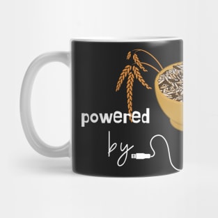 Powered by Rice (Brown Rice, Wild Rice) Mug